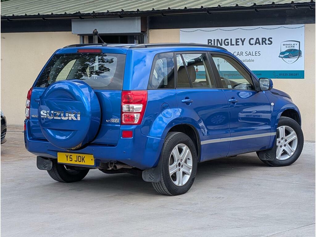 Suzuki Grand Vitara Automatic 16V Blue #8