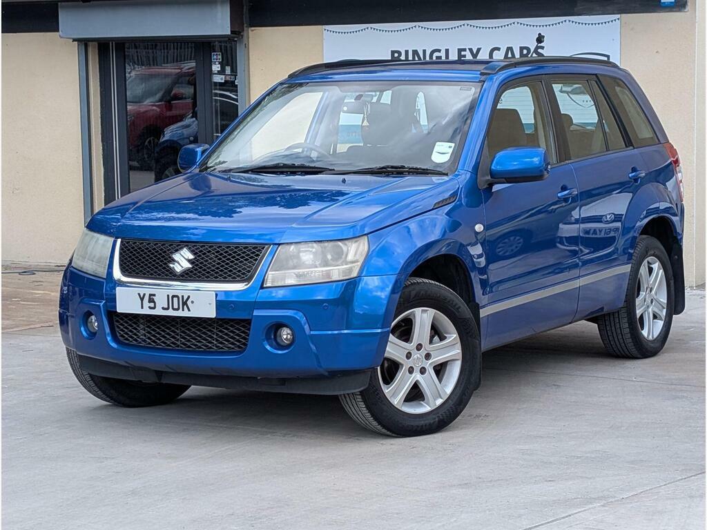 Suzuki Grand Vitara 2.0 16V 4Wd Euro 4 Blue #2