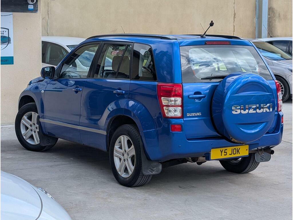 Suzuki Grand Vitara 2.0 16V 4Wd Euro 4 Blue #4