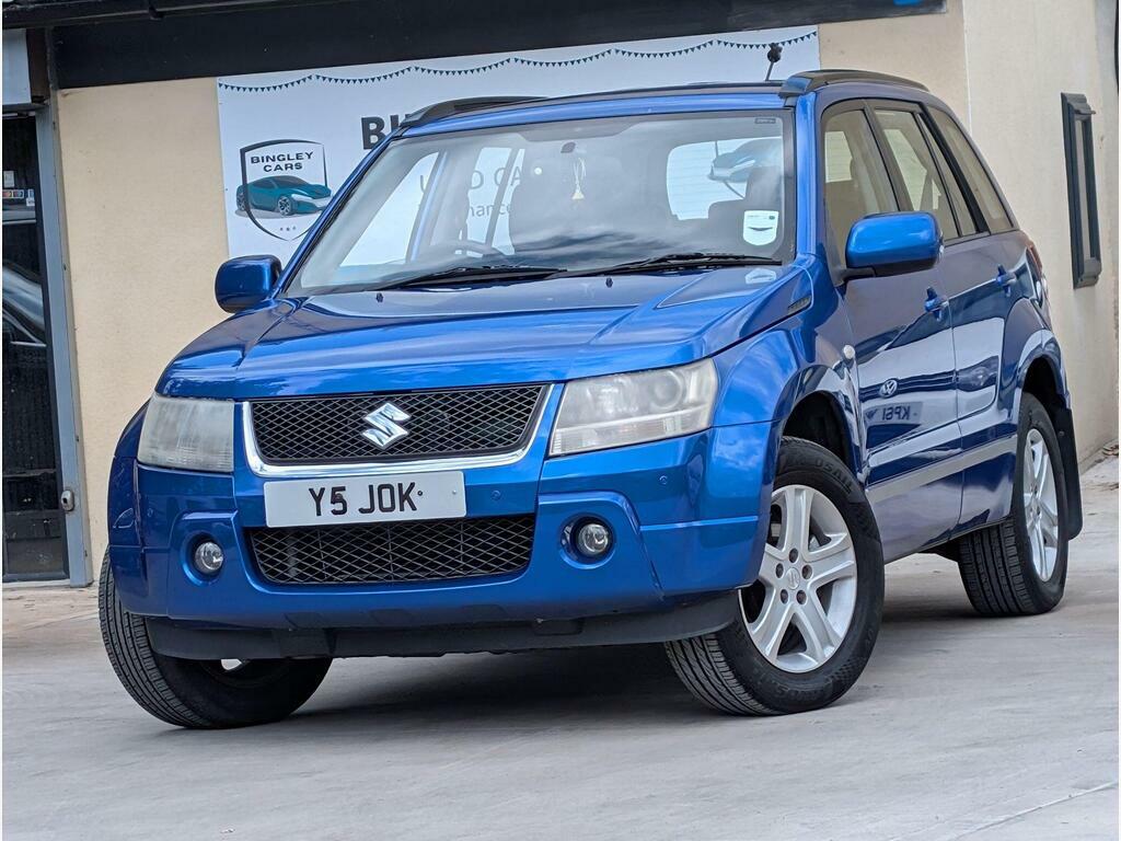 Suzuki Grand Vitara Automatic 16V Blue #13