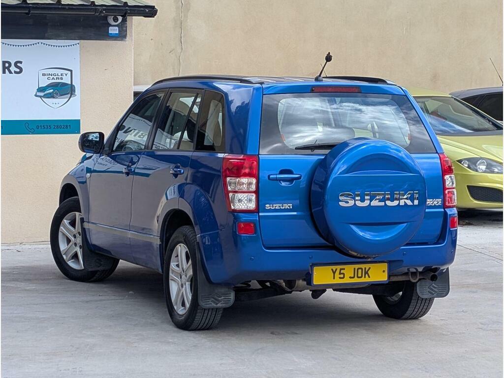 Suzuki Grand Vitara 2.0 16V 4Wd Euro 4 Blue #5