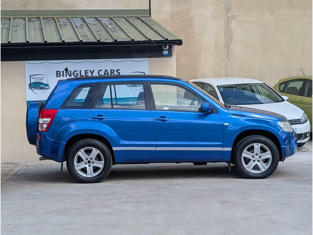 Suzuki Grand Vitara Automatic 16V Blue #9