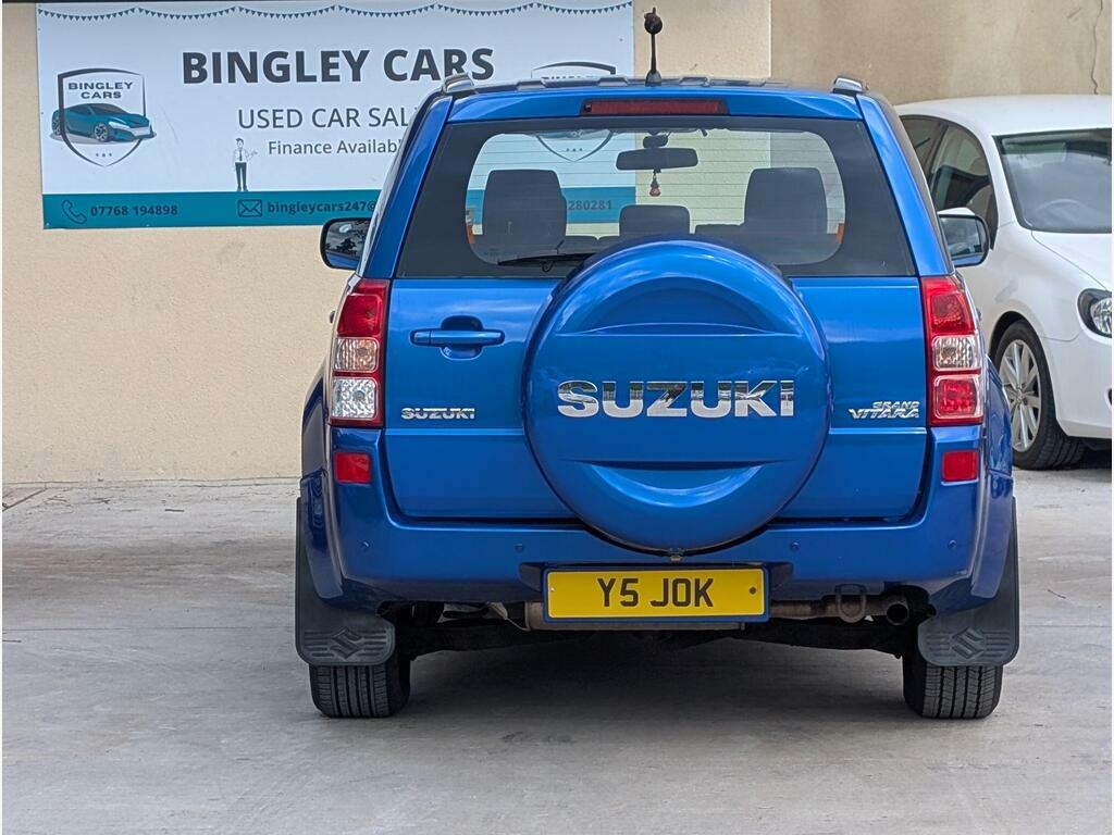 Suzuki Grand Vitara 2.0 16V 4Wd Euro 4 Blue #6