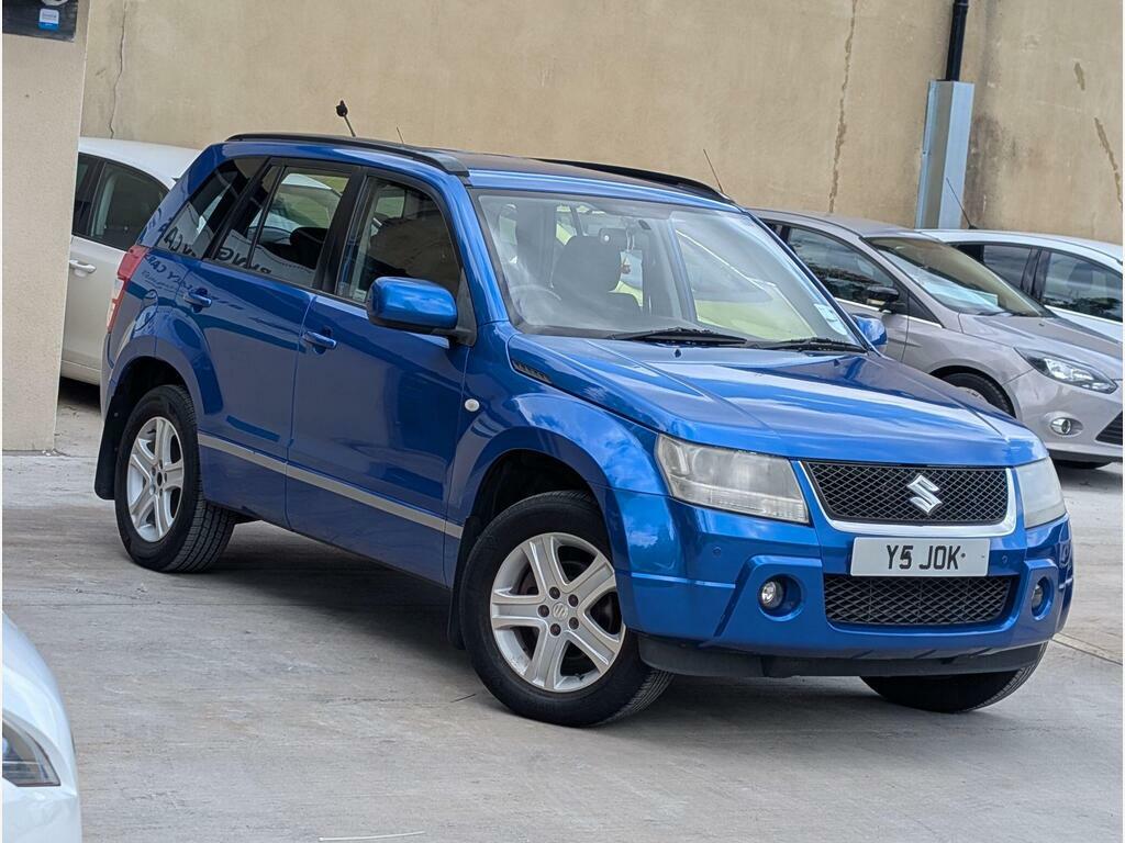 Suzuki Grand Vitara Automatic 16V Blue #10