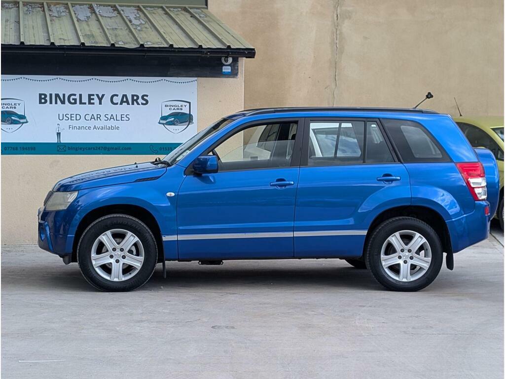 Suzuki Grand Vitara 2.0 16V 4Wd Euro 4 Blue #3
