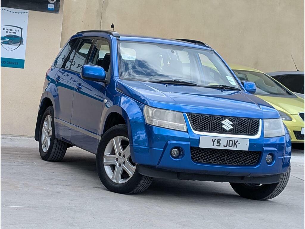 Suzuki Grand Vitara Automatic 16V Blue #11