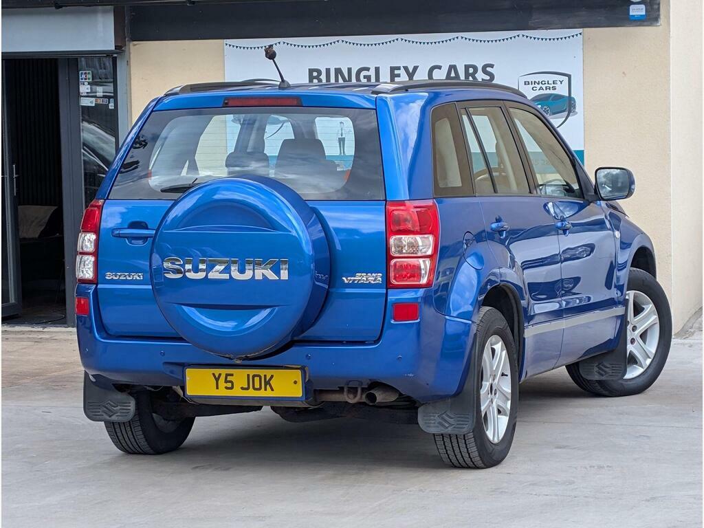 Suzuki Grand Vitara Automatic 16V Blue #7