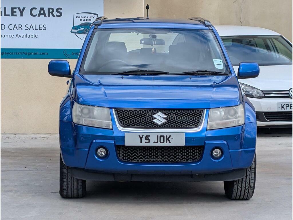 Suzuki Grand Vitara Automatic 16V Blue #12