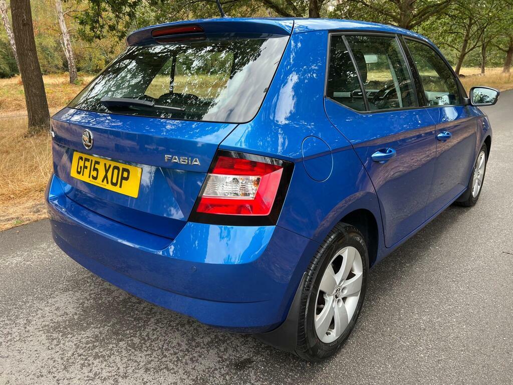 Skoda Fabia 1.2 Tsi Se Euro 6 S S  Blue #6