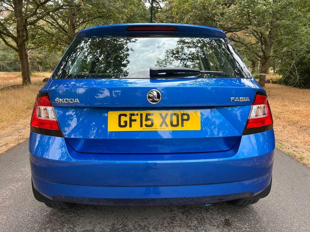 Skoda Fabia 1.2 Tsi Se Euro 6 S S  Blue #5