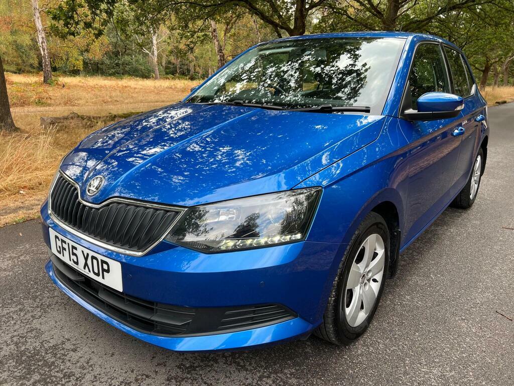 Skoda Fabia 1.2 Tsi Se Euro 6 S S  Blue #3