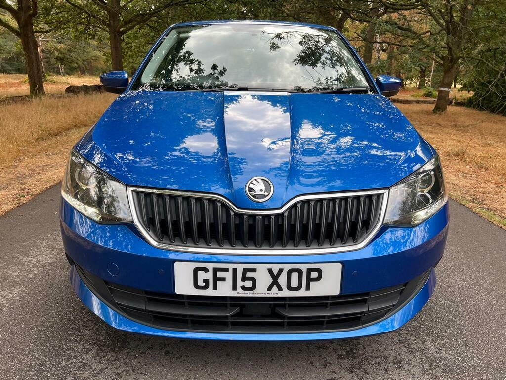 Skoda Fabia 1.2 Tsi Se Euro 6 S S  Blue #2