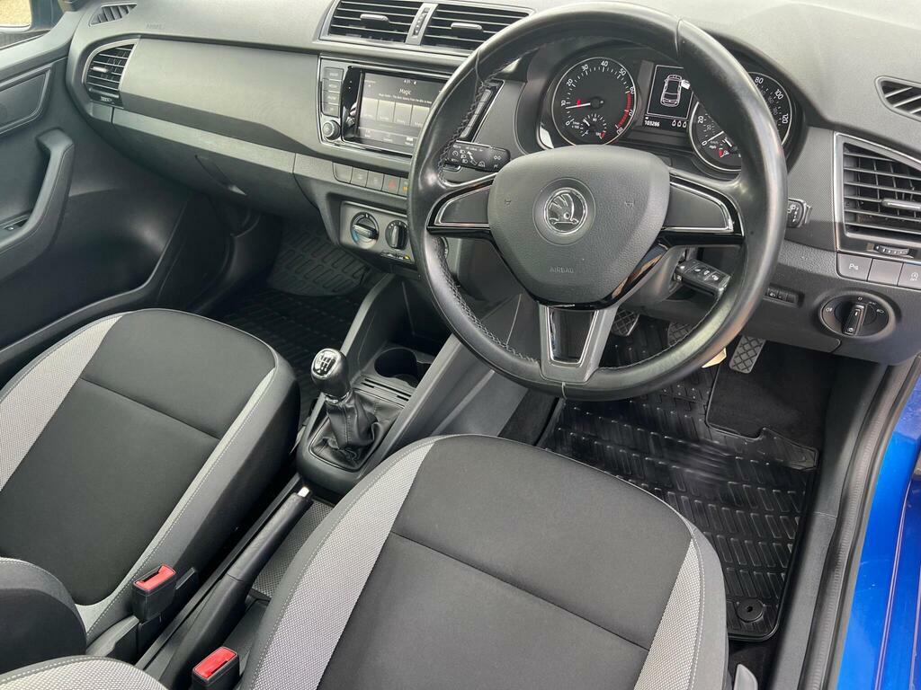 Skoda Fabia 1.2 Tsi Monte Carlo White #15
