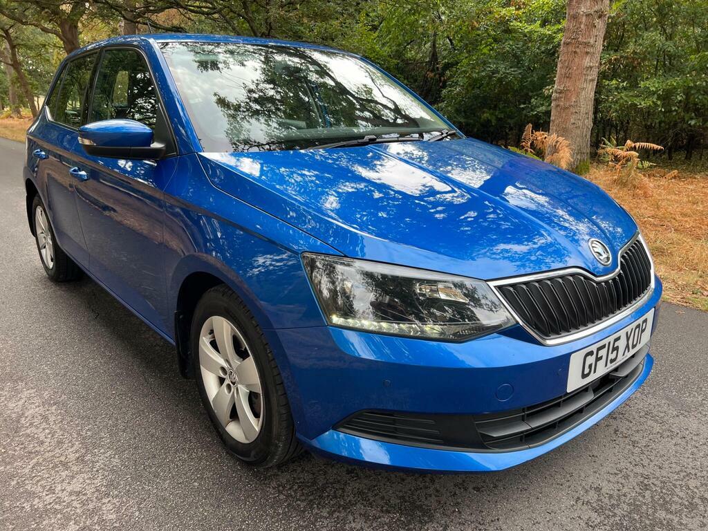 Skoda Fabia 1.2 Tsi Se Euro 6 S S Blue