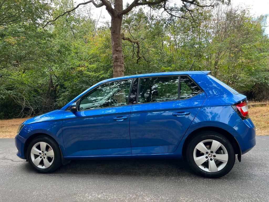Skoda Fabia 1.2 Tsi Monte Carlo White #11