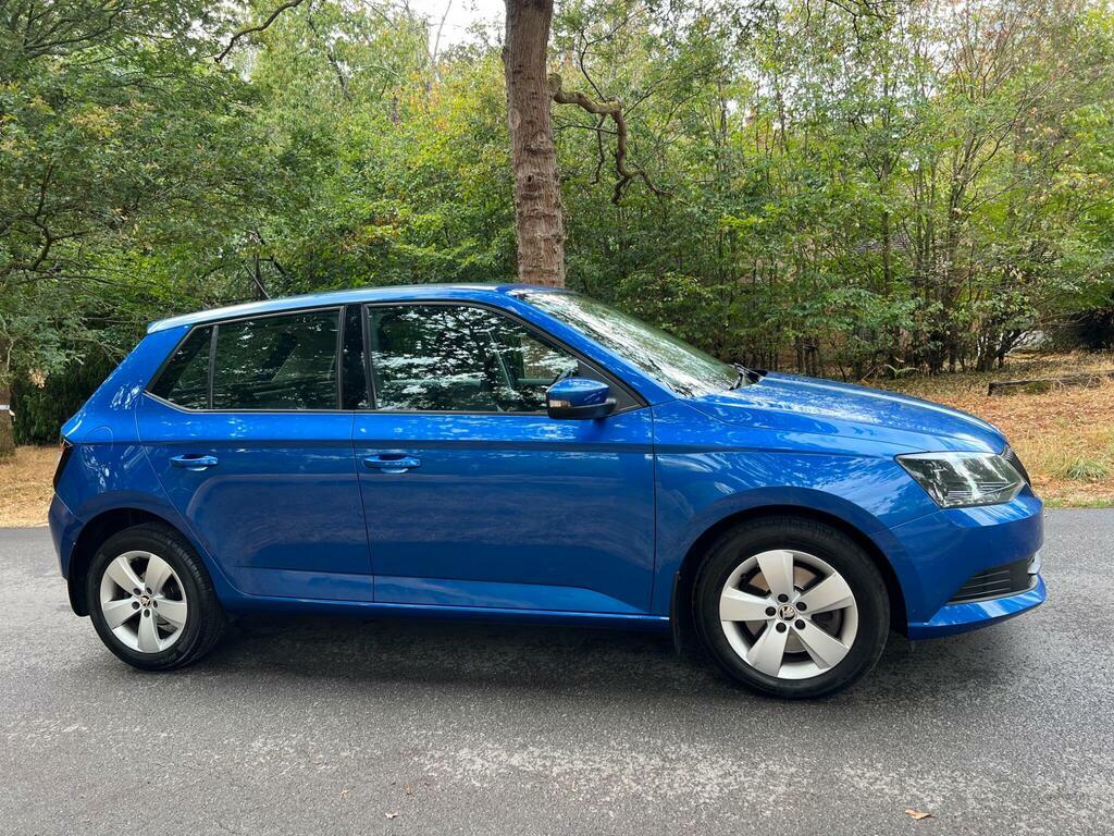 Skoda Fabia 1.2 Tsi Monte Carlo White #12