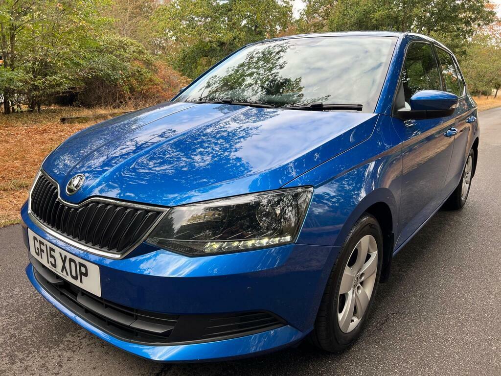 Skoda Fabia 1.2 Tsi Monte Carlo White #9