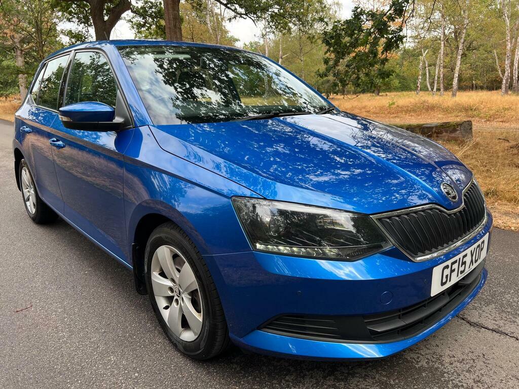 Skoda Fabia 1.2 Tsi Monte Carlo White #7