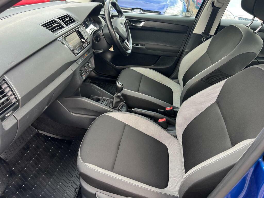 Skoda Fabia 1.2 Tsi Monte Carlo White #19