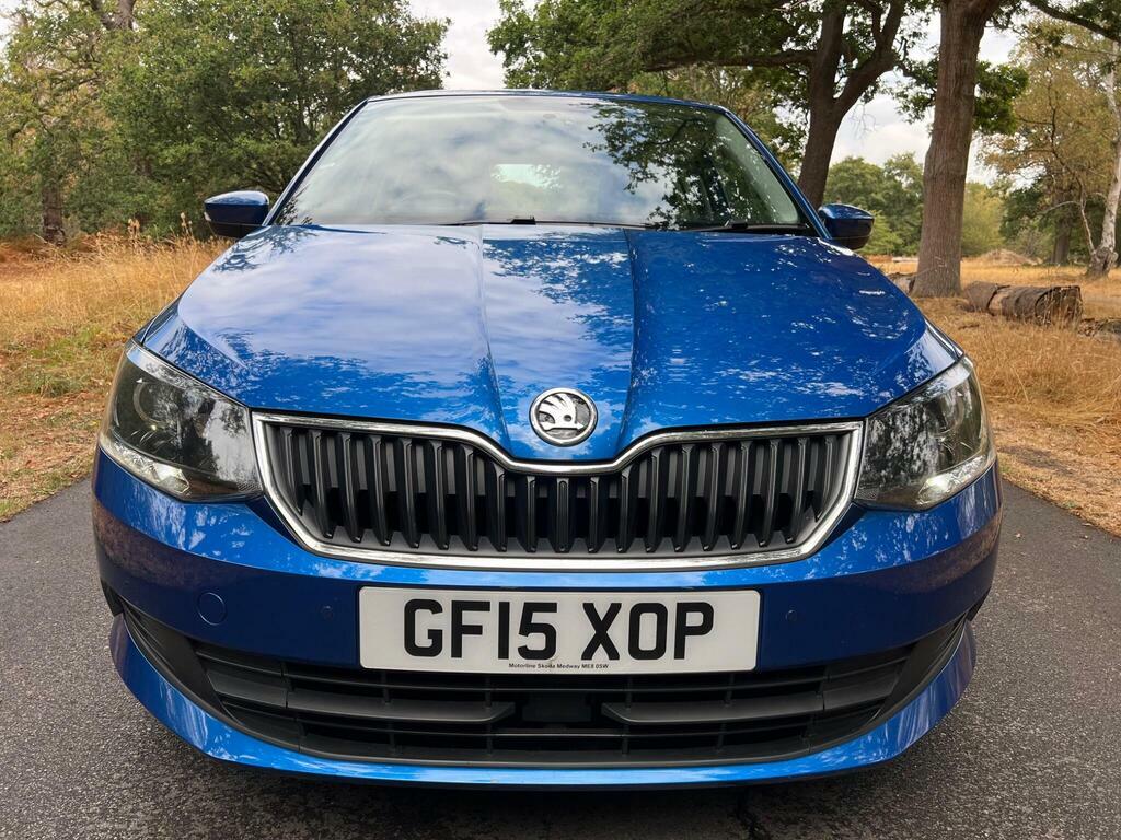 Skoda Fabia 1.2 Tsi Monte Carlo White #8