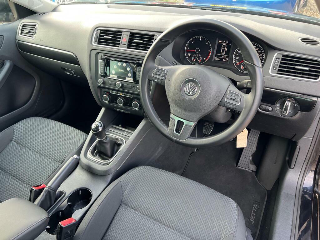 Volkswagen Jetta Black #22