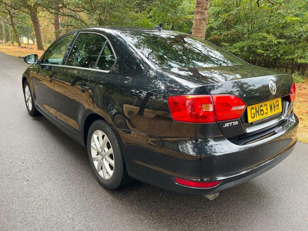 Volkswagen Jetta 1.6 Tdi Bluemotion Tech Limited Edition Euro 5 S Black #6