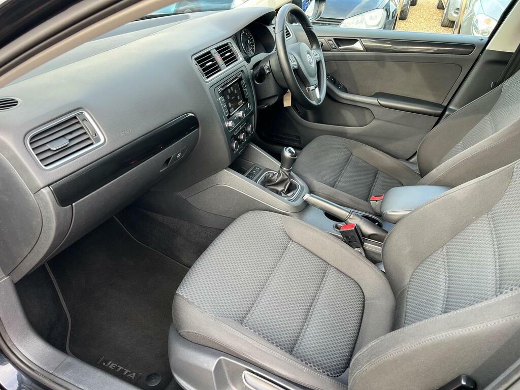 Volkswagen Jetta Black #24