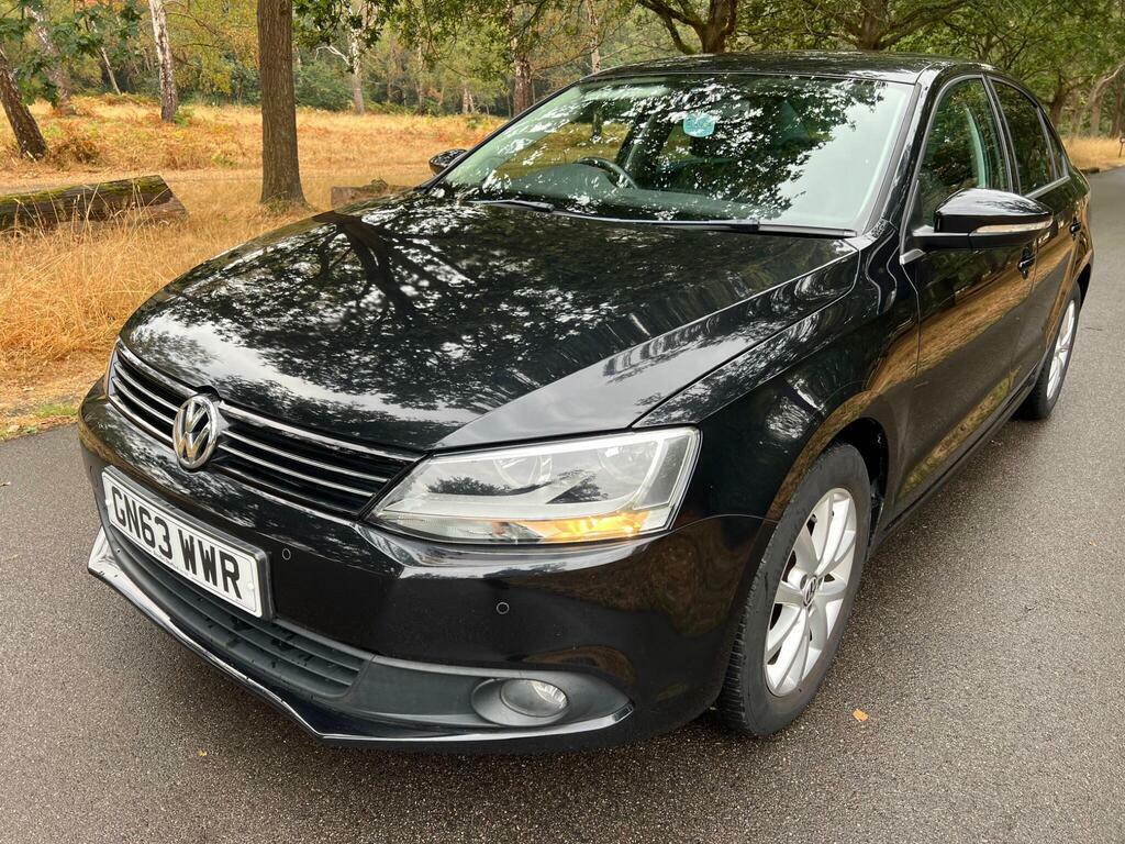 Volkswagen Jetta 1.6 Tdi Bluemotion Tech Limited Edition Euro 5 S Black #3