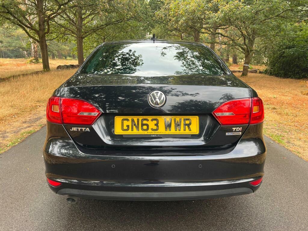 Volkswagen Jetta 1.6 Tdi Bluemotion Tech Limited Edition Euro 5 S Black #5