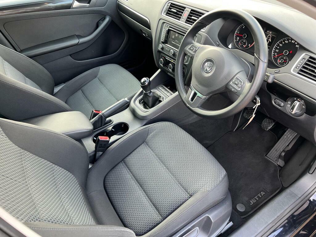 Volkswagen Jetta Black #21