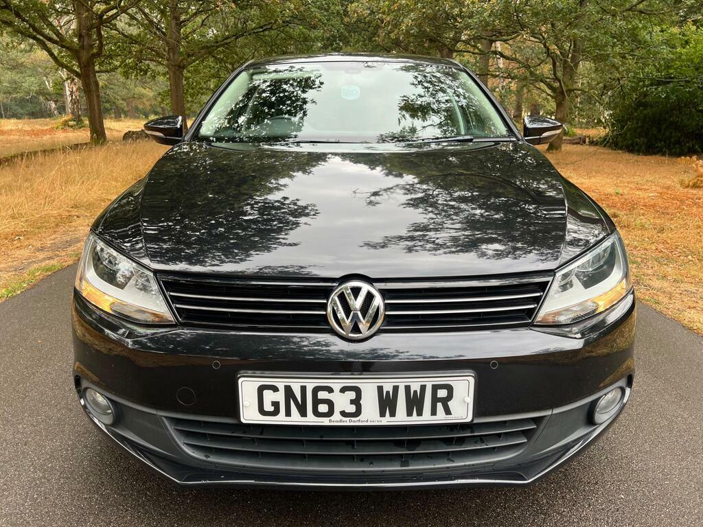 Volkswagen Jetta 1.6 Tdi Bluemotion Tech Limited Edition Euro 5 S Black #2