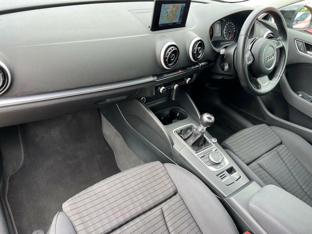 Audi A3 S Line Black #22