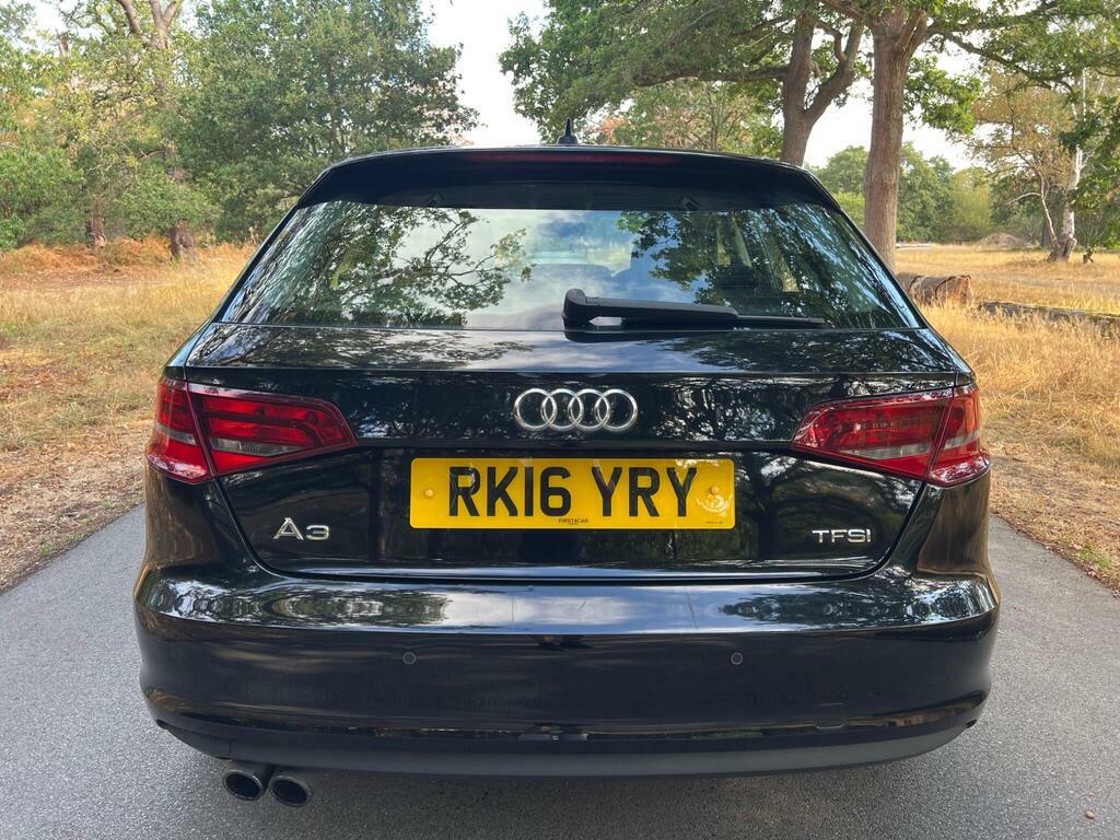 Audi A3 1.4 Tfsi Sport Sportback Euro 6 S S Black #5