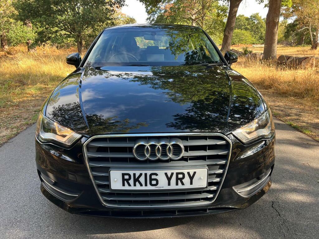 Audi A3 S Line Black #10