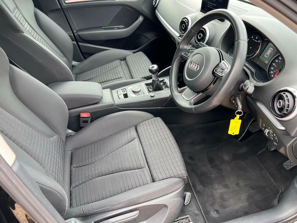 Audi A3 S Line Black #16