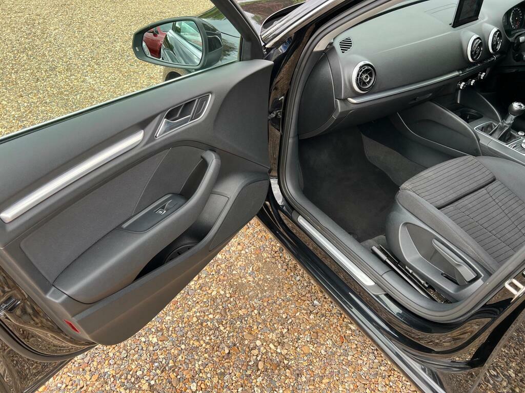 Audi A3 S Line Black #20