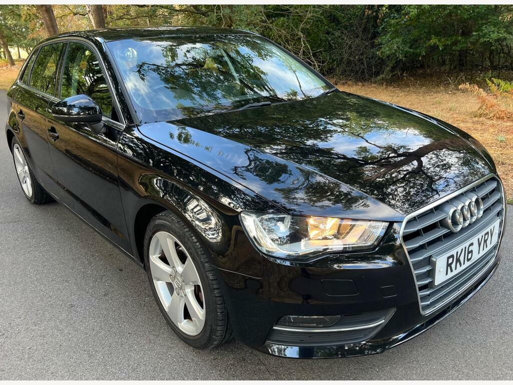 Audi A3 1.4 Tfsi Sport Sportback Euro 6 S S Black #3