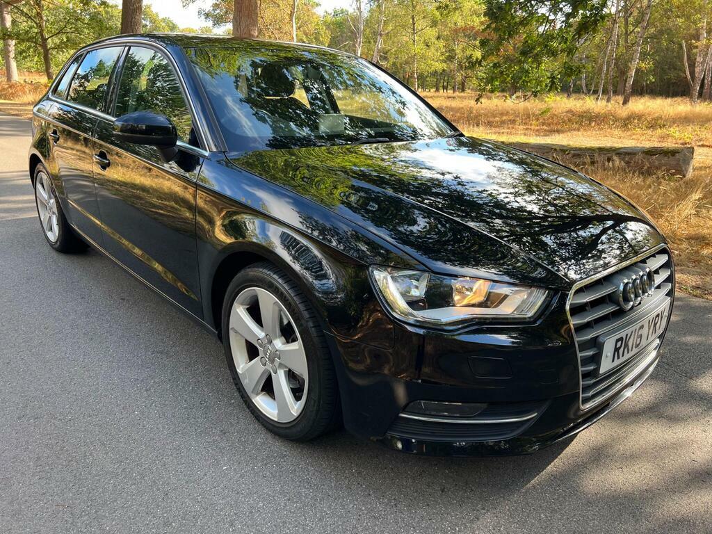 Audi A3 S Line Black #9