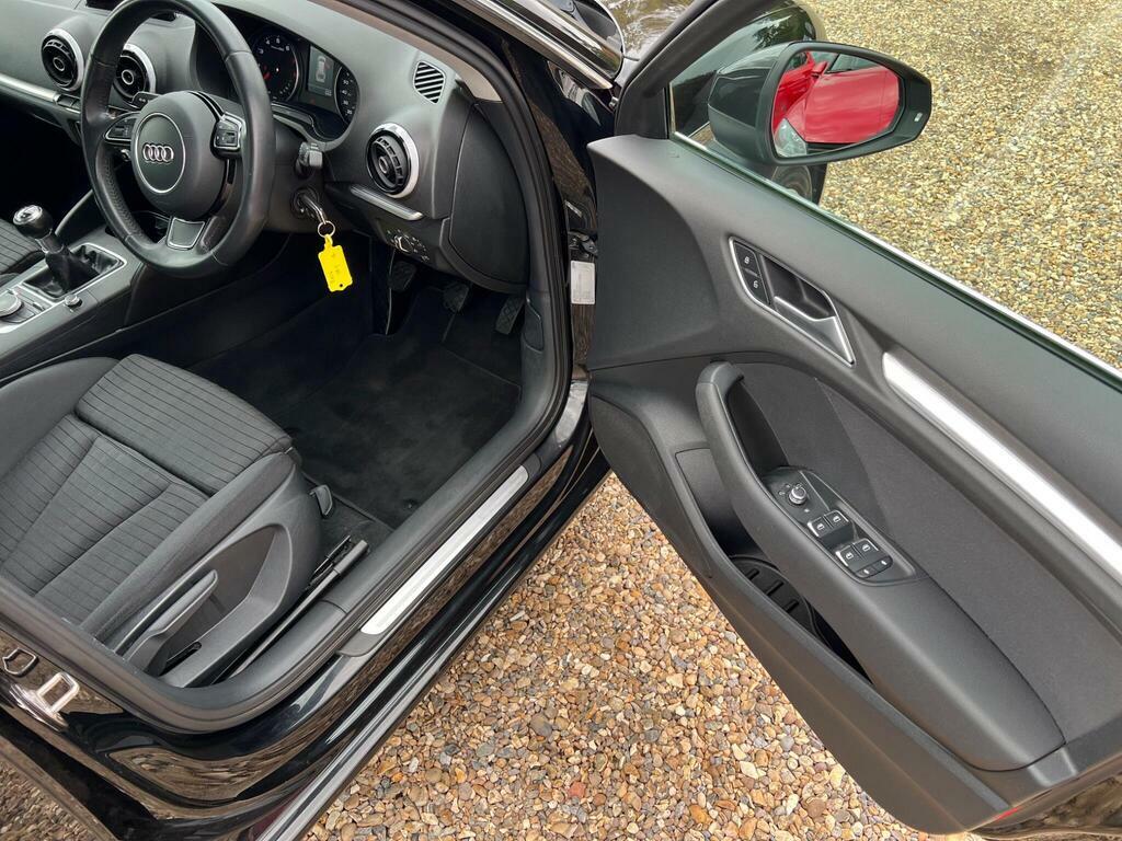 Audi A3 S Line Black #15