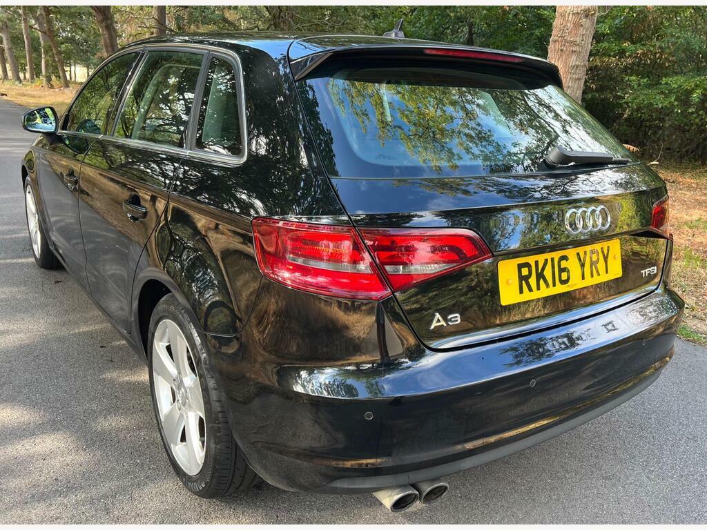 Audi A3 S Line Black #12