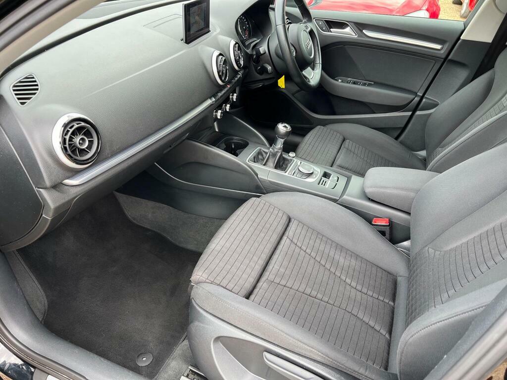 Audi A3 S Line Black #21