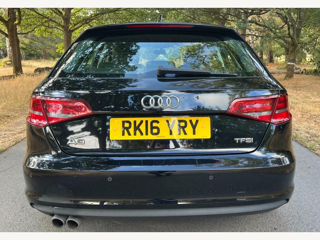 Audi A3 S Line Black #13