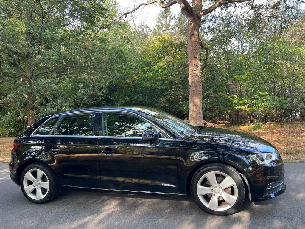 Audi A3 S Line Black #8