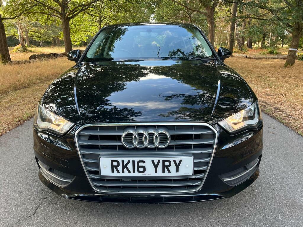 Audi A3 1.4 Tfsi Sport Sportback Euro 6 S S Black #2