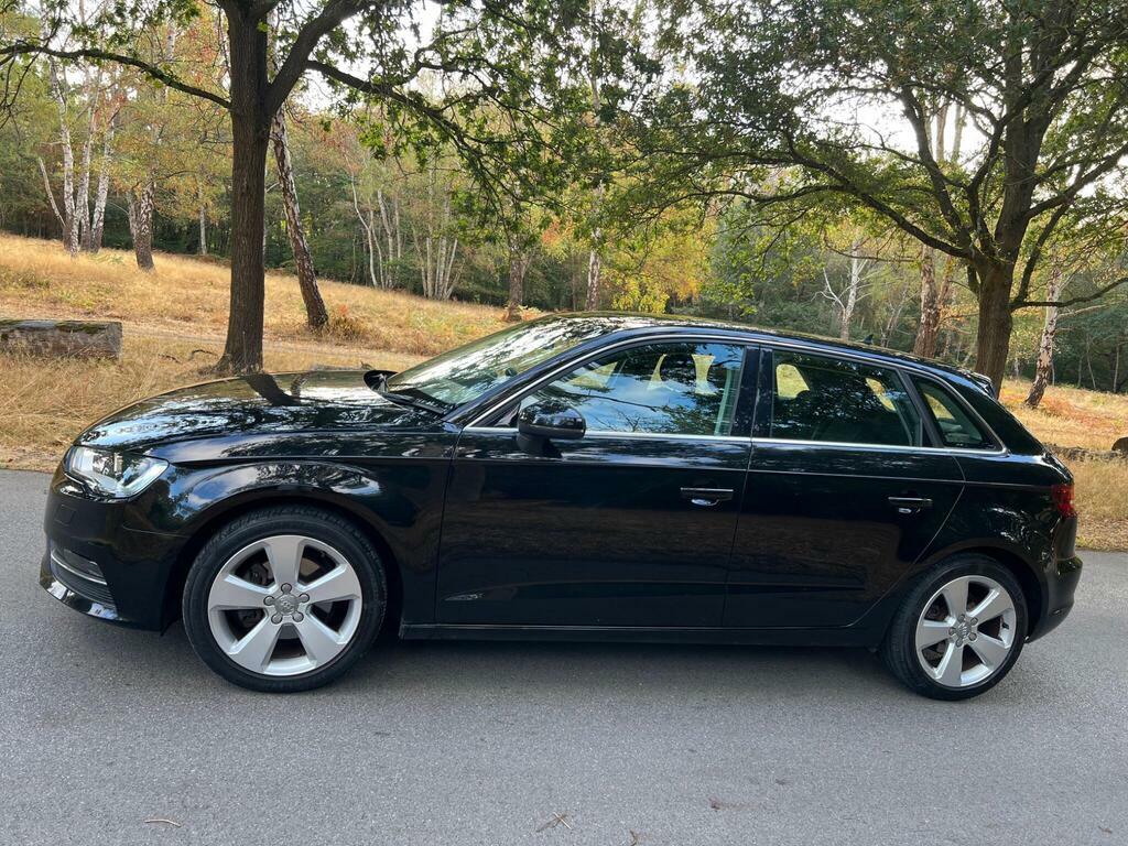 Audi A3 S Line Black #7