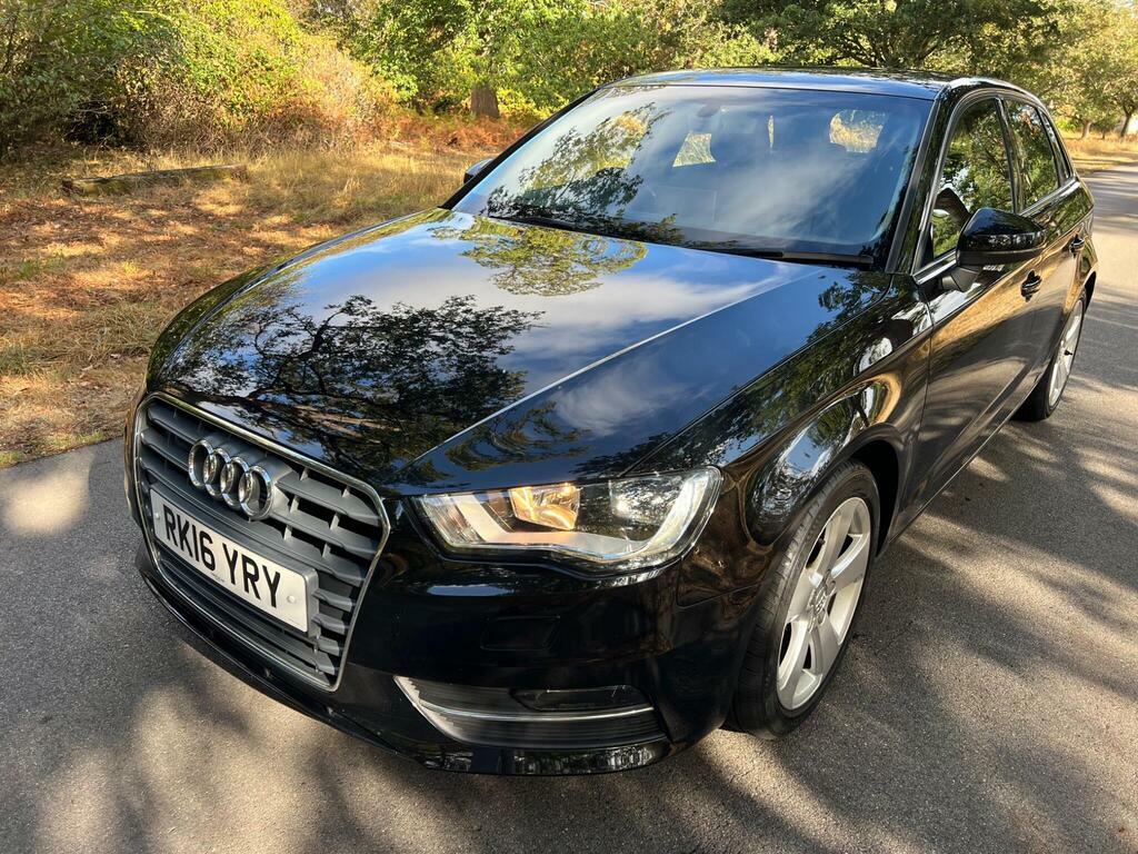 Audi A3 S Line Black #11