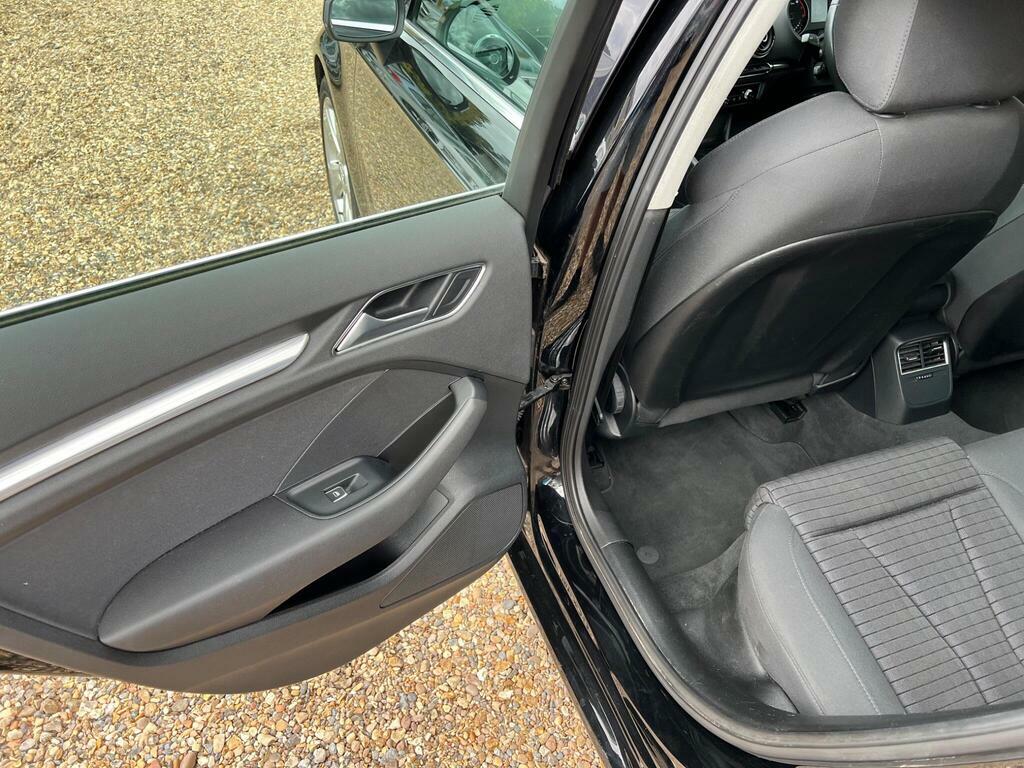 Audi A3 S Line Black #23