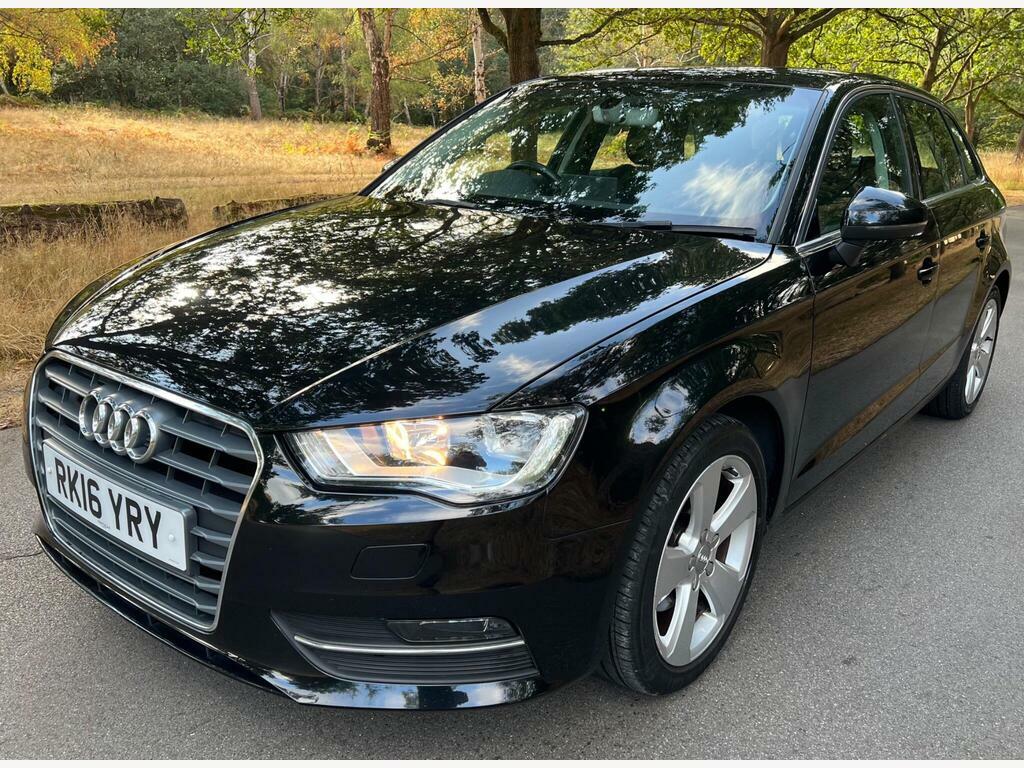Audi A3 1.4 Tfsi Sport Sportback Euro 6 S S Black