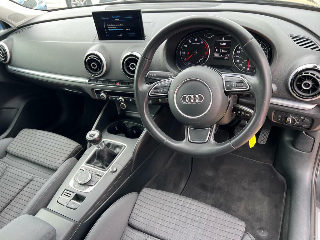 Audi A3 S Line Black #17