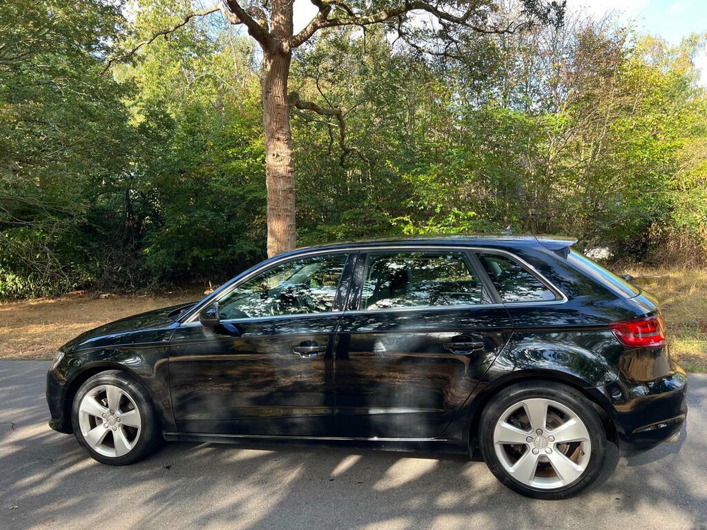 Audi A3 S Line Black #14